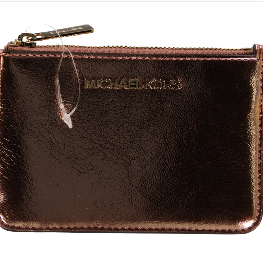 Michael Kors Card Holder Keychain